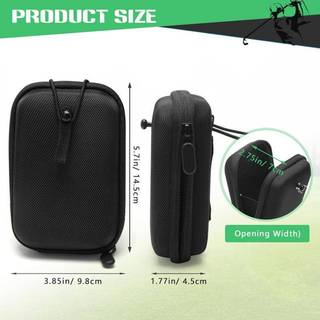 DTW Golf Rangefinder Case EVA Hard Cover Range Finder Túi Kính Thiên Văn Ngoài Trời Rangefinder Hộp Bảo Quản Mini Shoproof Bag Thể Thao