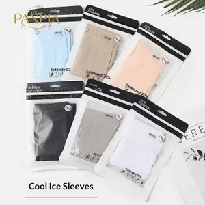 PNPIA- 1 Cặp Tay Nén Nam Nữ Chống Nắng Thể Thao Bao Da Cho Bóng Đá Bóng Rổ Đi Xe Đạp UV An Toàn