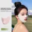 PNPIA- 2 Mặt nạ lụa băng thoáng khí chống tia cực tím có thể giặt được Vỏ mặt liền mạch cho thể thao đi bộ du lịch