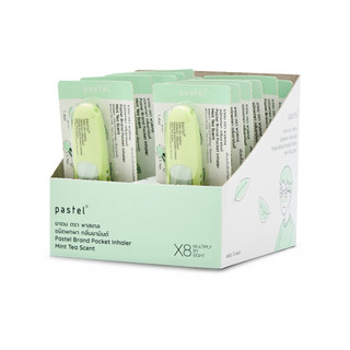 [HƯƠNG TRÀ BẠC HÀ] Ống Hít Pastel Brand Pocket Inhaler – Mint Tea Scent