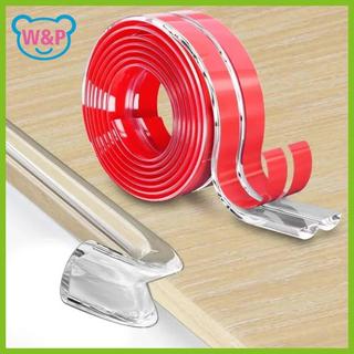 ALIK Trong Suốt Bàn Cạnh Bảo Vệ Mềm Tự Dính Nội Thất Góc Dải Bảo Vệ Cho Trẻ Em An Toàn Phòng Ngủ Bàn Học VN