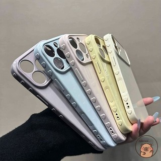 Dành Cho OnePlus Turbo 6 6V Ace 6 6T 5 Racing Ultra 3 Pro 2 Nord 6 5 CE 4 CE5 CE4 Lite 5G Ốp Điện Thoại Bên Tình Yêu Trái Tim Yêu Thương Cửa Sổ Quan Sát Lớn Màu Kẹo Vỏ Mềm Nhiều Màu Sắc