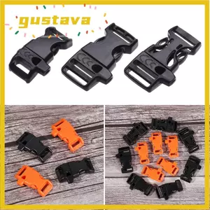 GUSTAVA 2 / 4 / 8 Chiếc Bên Phát Hành Khóa 550 Paracords Túi Phần Cong Công Cụ Khẩn Cấp Phụ Kiện Paracord