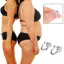 PNPIA- 1 Đôi Bông Tai Giảm Béo Bông Tai Sức Khỏe Giảm Cân Trang Sức Từ Tính