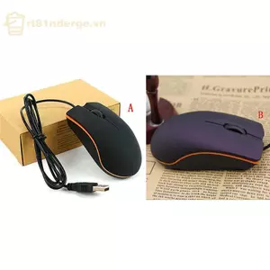 Ge Frosted Surface Mini M20 Chuột Có Dây USB 2.0 Chuột Quang Học Forputer PC n