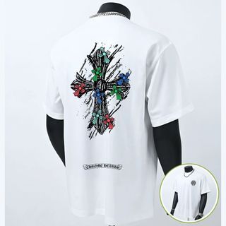 （Giao hàng 24h）Angela Áo Thun Chrome Đồng Hồ Unim Fashion Áo Form Oversize Unisex Phong Cách Streetwear Vải Cotton 100%