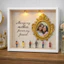 Khung ảnh handmade Mini Museum màu đen kèm 1 khung ảnh quà Valentine ý nghĩa decor bàn học phòng ngủ
