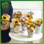 SWEET 5 Chiếc Hộp Hoa Chống Thấm Nước Thi Bó Hoa Túi Xách Hoa Paaging Hộp Chống Trầy Xước Giấy Kraft Túi Xách Cho Đảng Lễ Hội n