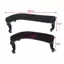 QIUWU Bộ đệm vai đàn violin có thể điều chỉnh hỗ trợ cho violin 1 / 2-4 / 4 1 / 8-1 / 4 bla.