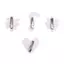 Kẹp tóc thả biểu cảm tức giận Heartbroken Acrylic Kẹp tóc bên ngộ nghĩnh Kẹp Dubill Clip Bangs Phụ kiện tóc mới