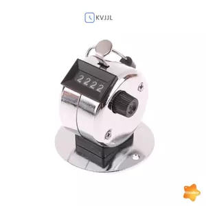 Máy đếm tay kỹ thuật số Máy đếm tay đếm thủ công Máy tập kìm Golf Số 4 chữ số Máy đếm Tally cầm tay Mini Mechani mới