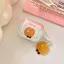 Hộp đựng tai nghe Penguin Croissant có sẵn Thích hợp cho hộp bảo vệ tai nghe Airpodpro3 Fun Niche Thích hợp cho AirPods4 Chống sốc toàn diện