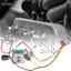 toyuvn Bộ dây điện đàn guitar điện Bộ dây điện 250K 1T1V Chiết áp 3 vị trí Ổ cắm chuyển đổi