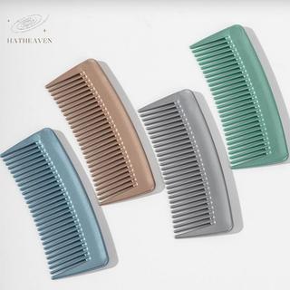 [hatheaven] Tóc Răng Rộng Cho Tóc Xoăn Râu Giả Cho Nam Nữ Dụng Cụ Tạo Kiểu Di Động Đẹp