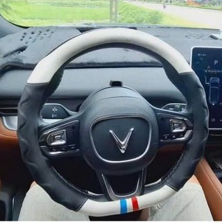 Bọc Vô Lăng Ô Tô DCUT SH Autocare Cho Xe Vinfast Phong Cách Thể Thao Chống Trượt Bảo Vệ Vô Lăng