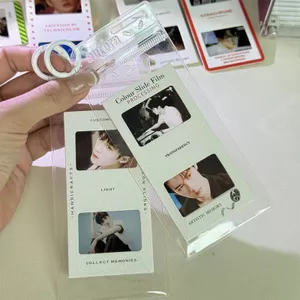 Phim Ngược Ánh Sáng Video Ảnh Ngược Phim Slideshow In Phim Retro Quà Tặng Sinh Nhật Trong Suốt Milky Trắng Phim 5.17