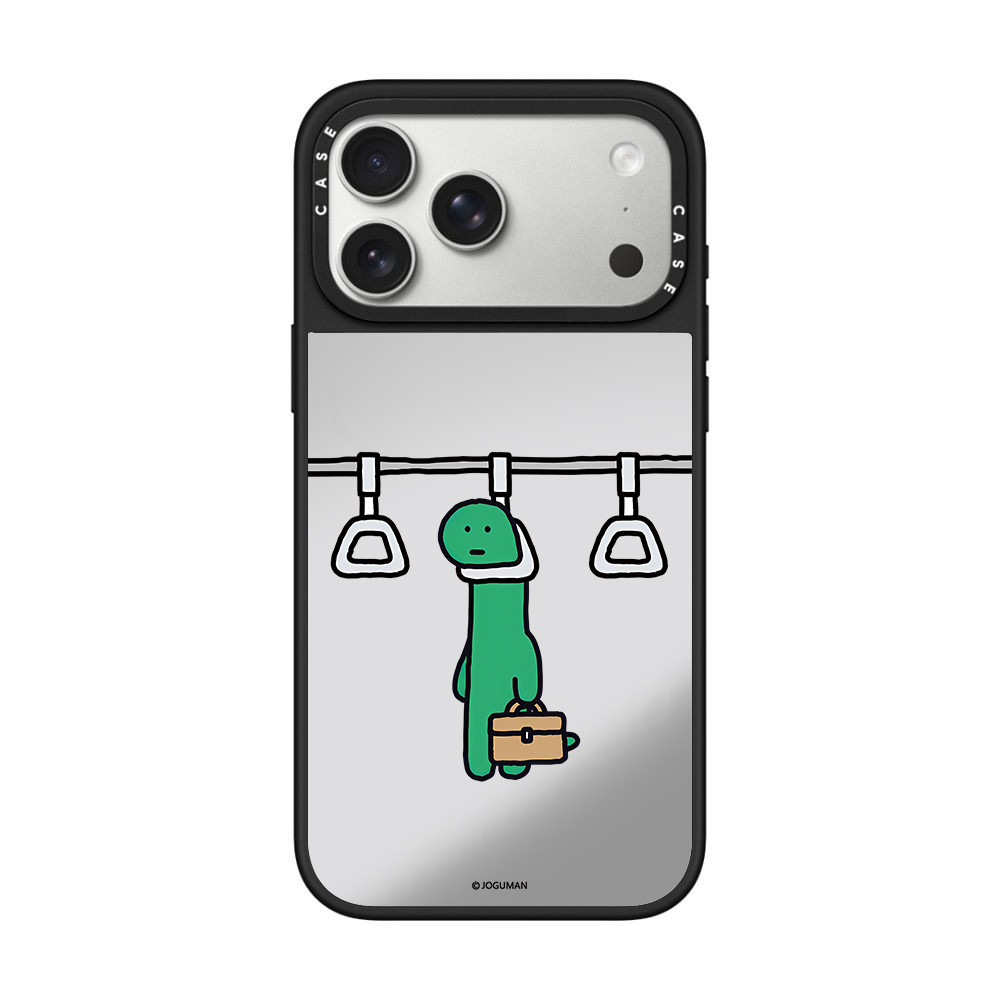 Dụng cụ Vỏ điện thoại gương từ tính khủng long cho IPhone 17 Pro Max 17 Air 16 15 14 Plus 13 12 11 Vỏ bảo vệ chống sốc
