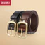 Thắt lưng nam 20516 / Thắt lưng da bò nguyên chất / Chiều rộng 3,8cm / Da bò lớp đầu tiên + Khóa khóa chốt da bò nguyên chất / Phong cách nam / Phiên bản Hàn Quốc Thắt lưng phù hợp độc đáo hợp thời trang / Kinh doanh đơn giản trẻ trung