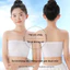 Áo ngực không dây cho bé gái, loại A, mềm mại, ngăn ngừa tiếp xúc với da, được sử dụng cho các bài tập khiêu vũ ở trường.