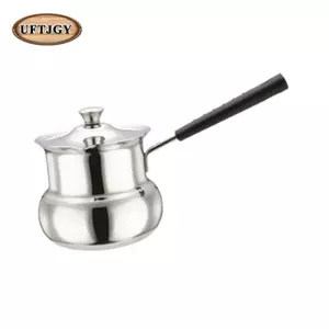 Nồi cà phê, Máy pha cà phê có tay cầm, Máy hâm sữa bằng thép không gỉ di động cho nhà bếp, cắm trại, văn phòng, gia đình, nhà hàng