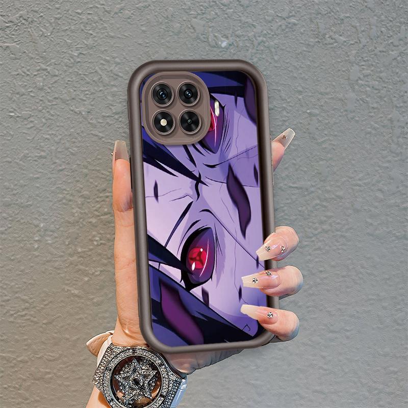 Ốp Lưng Cho Xiaomi 11T 13T 14T 15T Pro Phim Hoạt Hình Silicon Mềm Ốp lưng TPU Naruto Sasuke Itachi Mắt Thiên Thần Chống Sốc Ốp Lưng