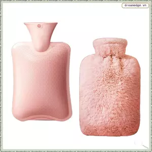 Chất liệu PVC Chai nước nóng mùa đông 2000ml, Thiết kế chống cháy nổ, Máy sưởi ấm sang trọng phun nước, Máy sưởi tay & chân
