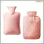 Chất liệu PVC Chai nước nóng mùa đông 2000ml, Thiết kế chống cháy nổ, Máy sưởi ấm sang trọng phun nước, Máy sưởi tay & chân