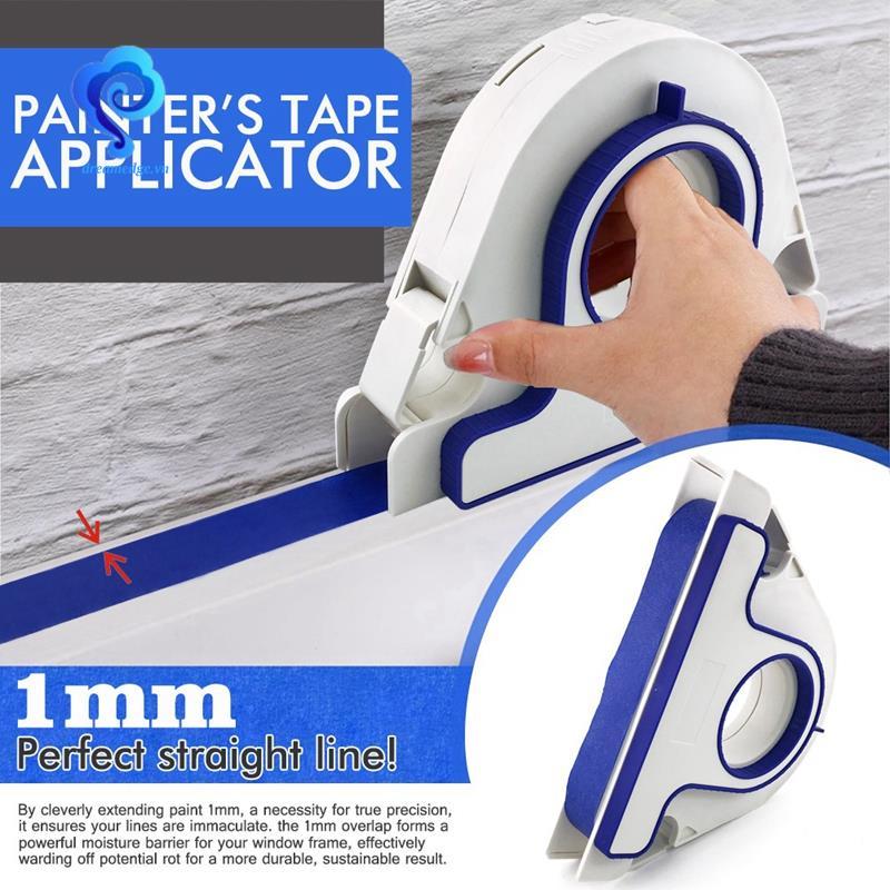 [dreamedge] Công cụ bôi băng sơn chuyên nghiệp có chồng lên nhau 1mm để che mặt chính xác