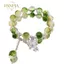 PNPIA- Nhẹ Sang Trọng Ngọt Ngào sel Vòng Tay Dành Cho Nữ Cô Gái Thời Trang Fany Đính Hạt Dây Đàn Hồi Vòng Tay Phụ Kiện Trang Sức Quà Tặng