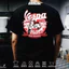 Thời trang giản dị Nam Thái Độ Retro Xe Máy Xe Máy VESPA Đi Xe Đạp Văn Hóa In Áo Thun Cổ Tròn Quá Khổ Unisex