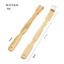 Gậy lăn cơ thể bằng gỗ AFTEROF, Máy cào lưng mát xa bền đa kiểu, Máy mát xa lưng tre 41,5 ~ 46,5cm