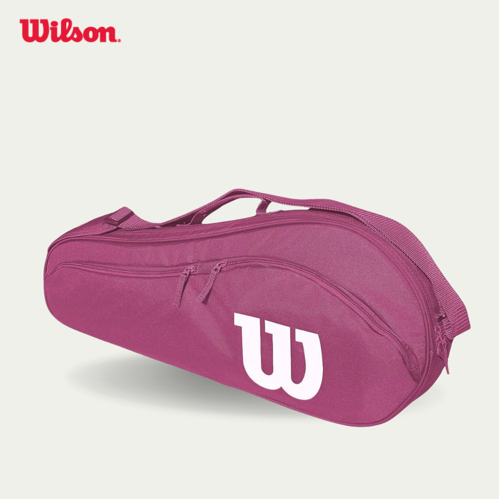 Wilson Do It Advantage 2.5 Tennis Backpack Túi Đựng Vợt Tennis Pink WR8047601001
