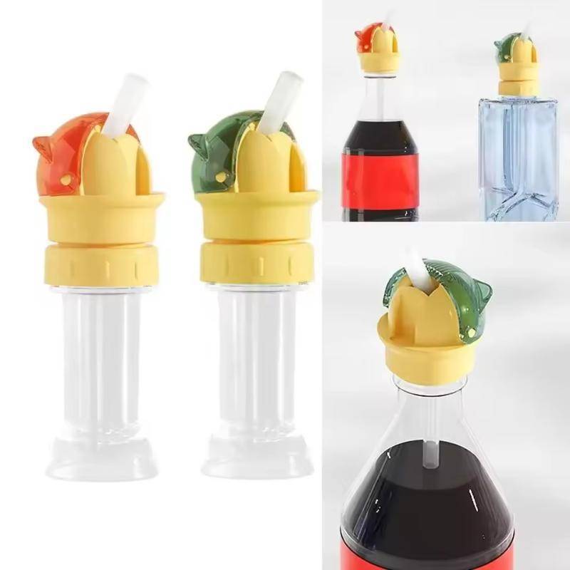 Nắp chai nước nắp ống hút di động Tốt nhất cho vận động viên và vận động viên