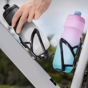 Shas 650ML Xe Đạp Đường Bộ Chai Nước Trọng Lượng Nhẹ Ấm Siêu Tốc Loại Bóp Chai Thể Thao