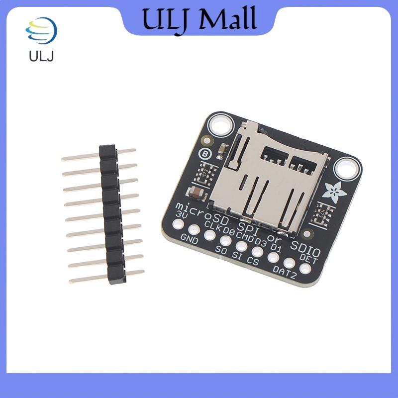 ULJ 4682 Adafruit Micro SD SPI Hoặc SDIO Card Breakout Moudle Branching Board Chỉ 3V.