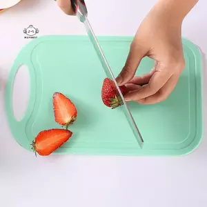 Maybest Mini Chống Trơn Trượt Nhà Bếp Thịt Trái Cây Thớt Thực Phẩm Blo {VN}