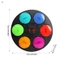 Máy chơi Game huấn luyện trí nhớ với đèn nhạc Bài tập khả năng phản ứng tương tác cho trẻ em