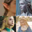 Bộ Tai Giả Cosplay Yêu Tinh - Latex Mềm, Thiết Kế Kẹp Tai Tiện Dụng, Phụ Kiện Fairy/Elf Hoàn Hảo