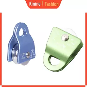 KIN 2000kg Khối ròng rọc hoạt động linh hoạt Ròng rọc xoay 360 độ Phù hợp cho dây leo núi đá ngoài trời Đai băng nâng Sl