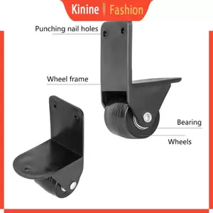 KIN 2 Chiếc Vali Tiện Lợi Bánh Xe Phụ Kiện Góc Phải Cố Định Bánh Xe Cánh Hoàn Hảo Cho Chuyến Đi Công Sở Và Kỳ Nghỉ