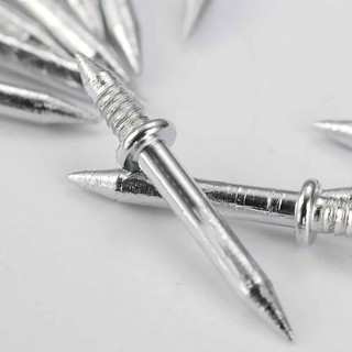 Túi 50/100 Cái Đinh 2 Đầu Âm Gỗ Thẩm Mỹ, Chắc Chắn (Tặng Kèm Ống Đóng） -PST99