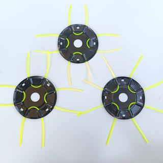 Combo 3 Bát Cước Máy Cắt Cỏ Hợp Kim Cao Cấp, Đầu Cước Cắt Cỏ Chống Vỡ, Bền Bỉ, Dễ Lắp Dùng Cho Máy Xăng & Pin 2400w