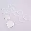 Tấm lọc đệm bằng thép không gỉ TRTR Thiết kế chống rò rỉ với 2 vòng Gel silicon cho máy pha cà phê Espresso thay thế VN