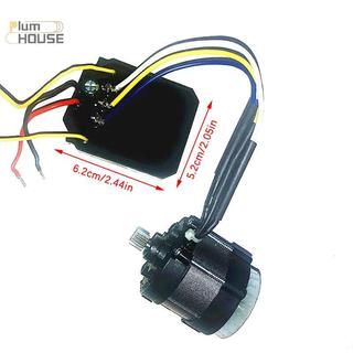 PlumHOUSE Động Cơ Không Chổi Than Thay Thế Cho Máy Cưa Xích Điện Không Dây 4 / 6 / 8 Inch Nâng Cấp Dụng Cụ Điện Phụ Kiện Kính Cường Lực Cường Lực Cao VN