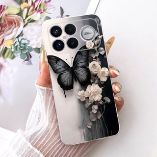 Dành Cho Xiaomi Redmi K90 Pro Max Vỏ Thời Trang Thoáng Mát Rồng Hổ Sư Tử Silicon Mềm Trong Suốt TPU Bảo Vệ Cho Poco F8 Ultra Ốp Lưng