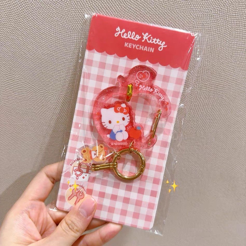 711 Móc Hạn Chế Sanrio Phong Cách Mới Dễ Thương Móc Khóa Túi Mặt Dây Chuyền Quà Tặng Cho Bé Gái