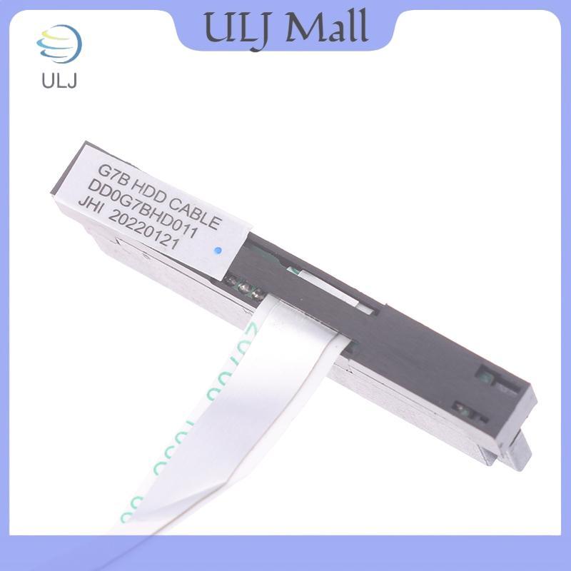 ULJ Dành Cho 15-CW 15-CS TPN-Q120 TPN-Q210 TPN-Q208 DD0G7BHD001 Laptop SATA Ổ Cứng HDD Đầu Nối SSD Cáp Mềm.