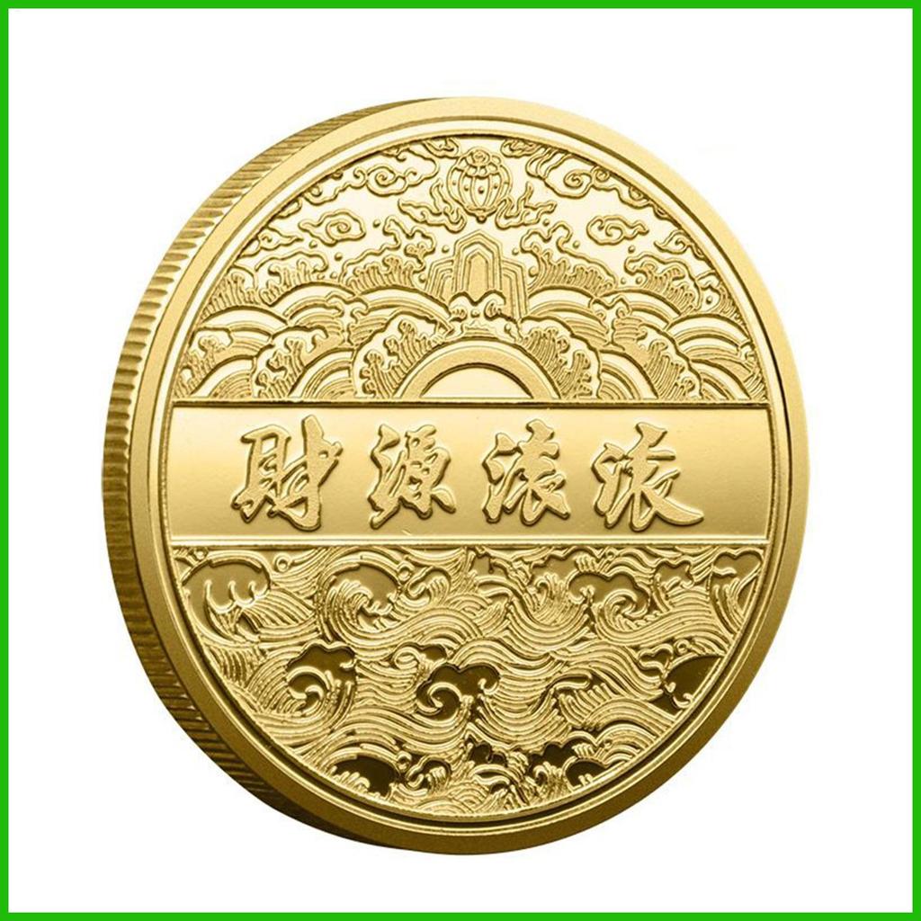 Đồng xu lưu niệm Tết Nguyên Đán Người sưu tập ngựa Đồng xu Thân thiện với du lịch May mắn quyến rũ Quà tặng cho bạn bè Thanh thiếu niên Vợ saixit2vn