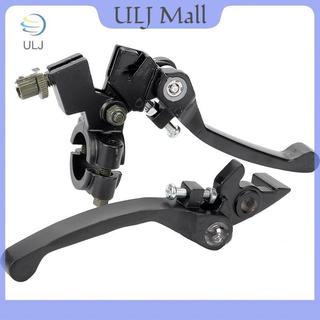 ULJ KLX CRF XR50-250 Phanh Tay Cầm Gấp Nhôm Ly Hợp Phanh Đòn Bẩy Xe Đạp Xe Máy Ly Hợp Phanh Perch.