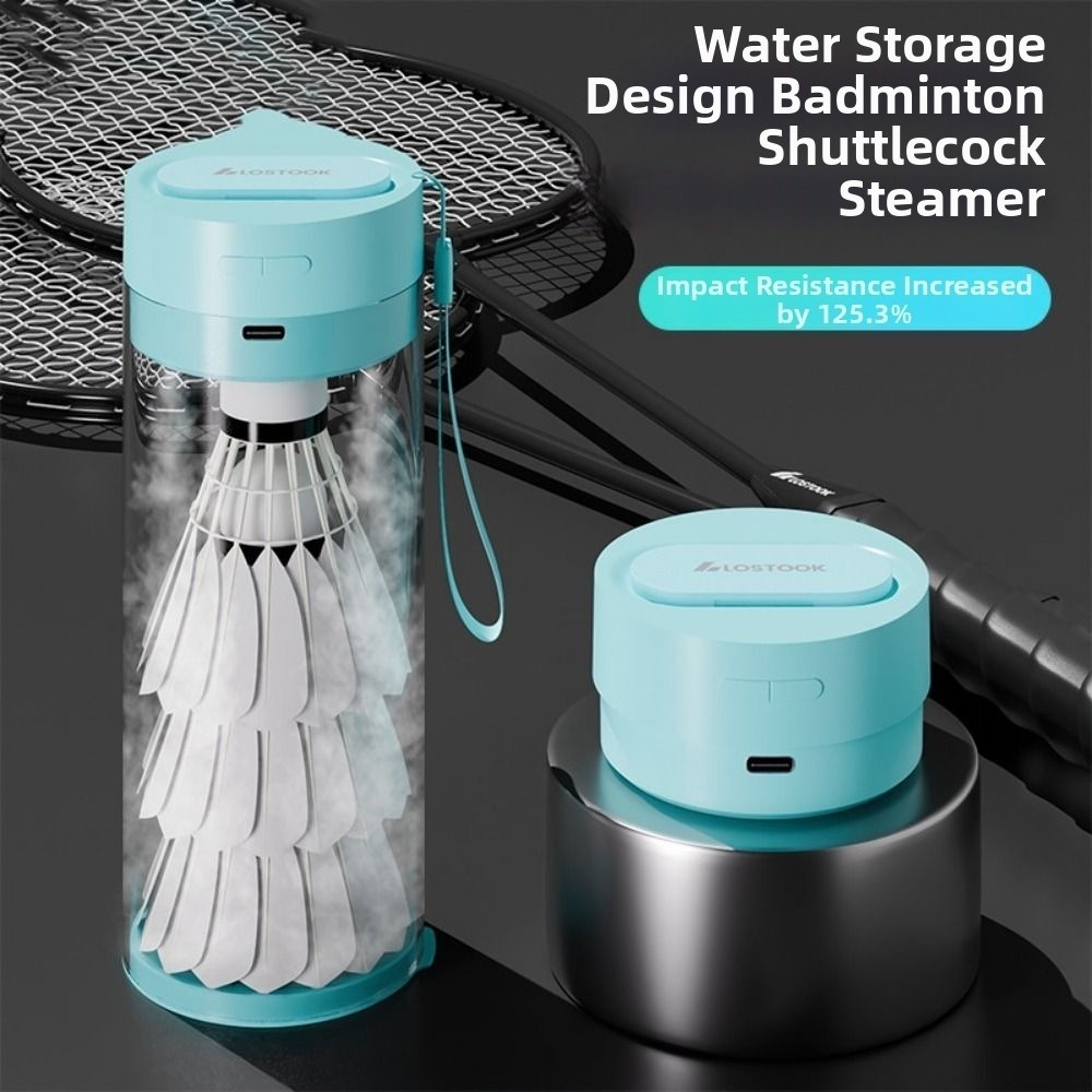 Máy Tạo Độ Ẩm Cầu Lông Mini Sạc Type-C Hiệu Quả Cao - Dụng Cụ Thể Thao Di Động Bền